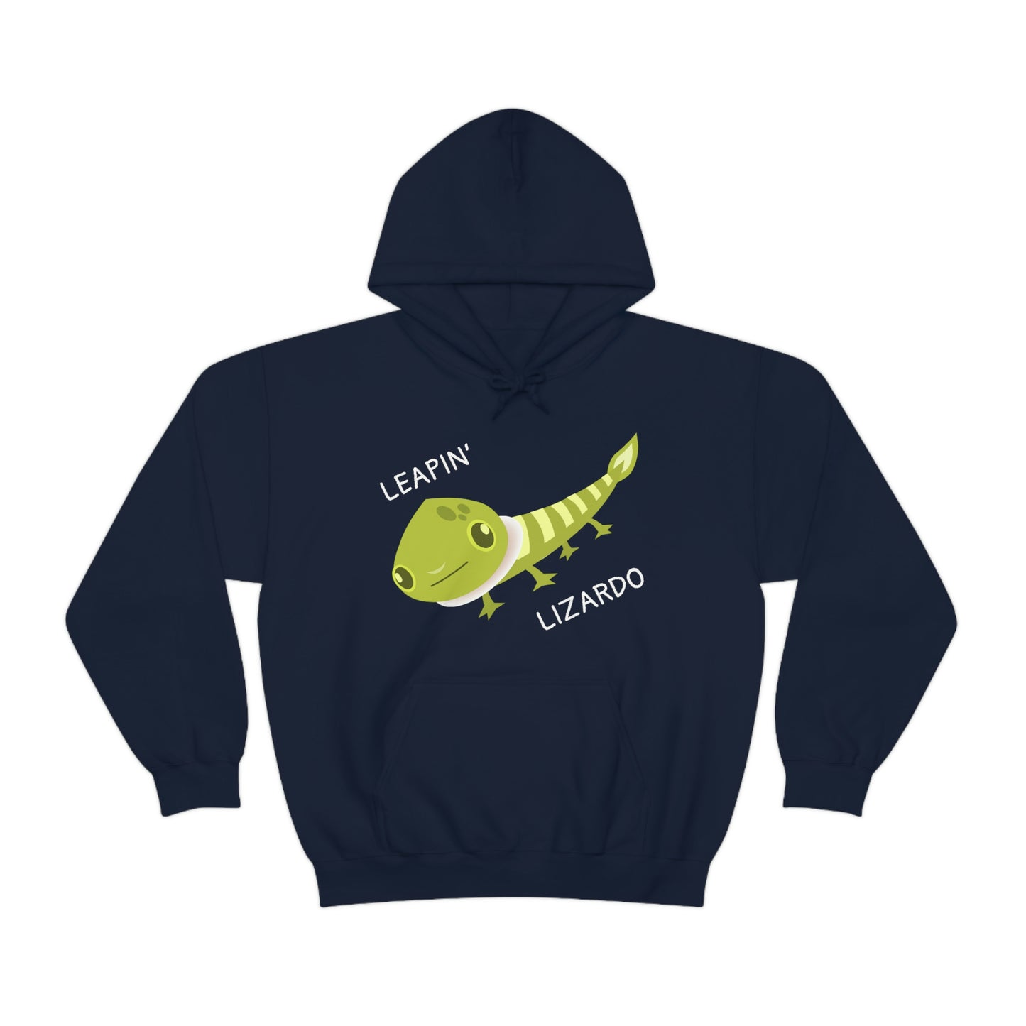 Leapin' Lizards Heavy Blend™ Hooded Sweatshirt - Specific Situations Series - Unisex