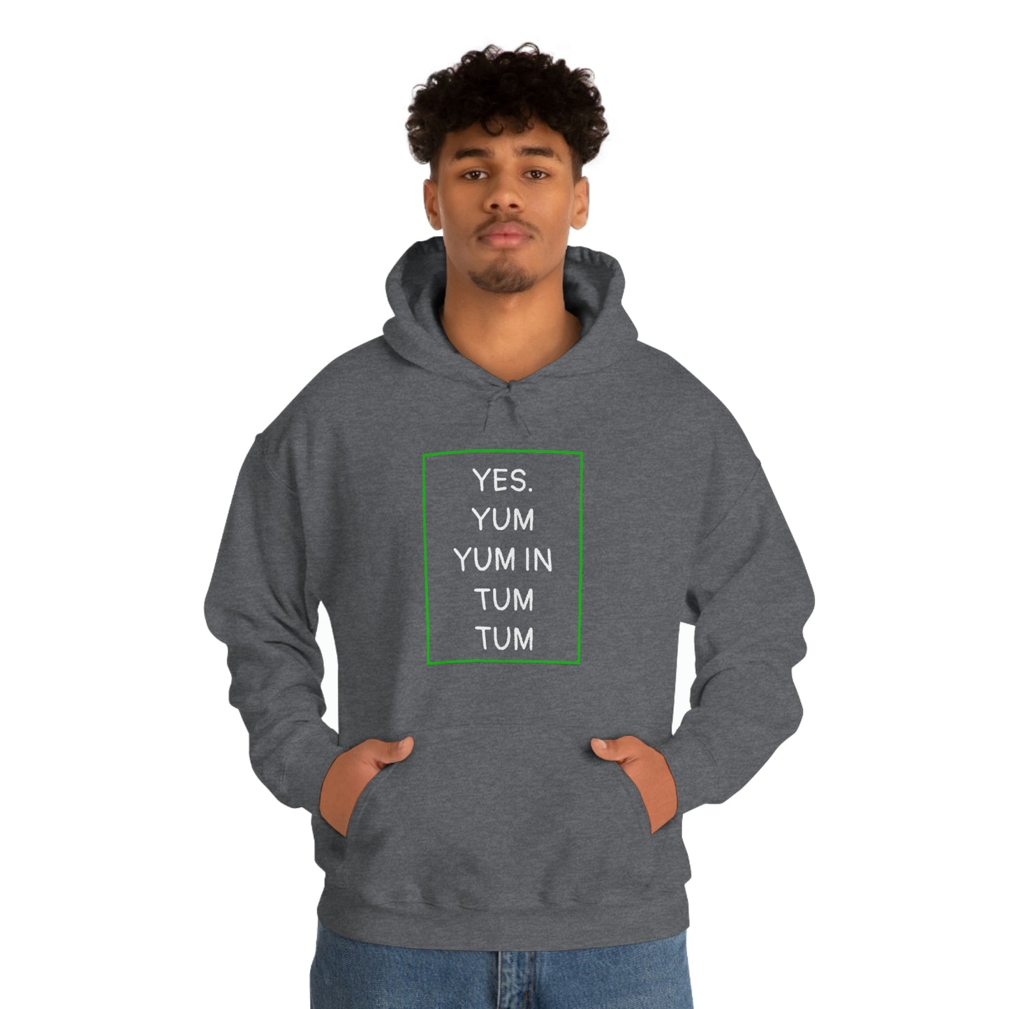Respond To Waiter - Specific Situations Series - Heavy Blend™ Hooded Sweatshirt
