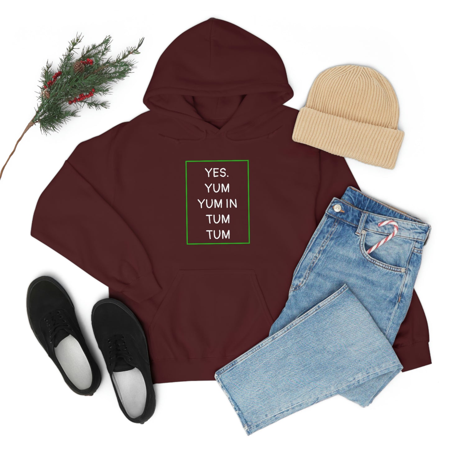 Respond To Waiter - Specific Situations Series - Heavy Blend™ Hooded Sweatshirt