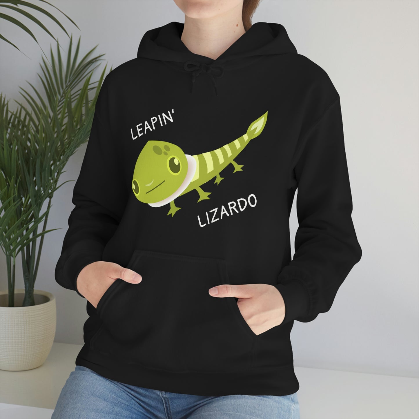 Leapin' Lizards Heavy Blend™ Hooded Sweatshirt - Specific Situations Series - Unisex