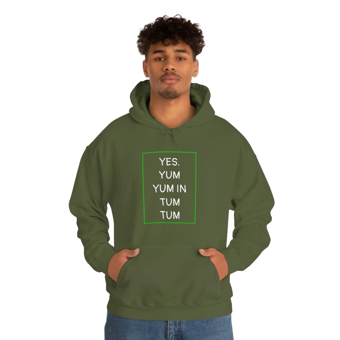 Respond To Waiter - Specific Situations Series - Heavy Blend™ Hooded Sweatshirt