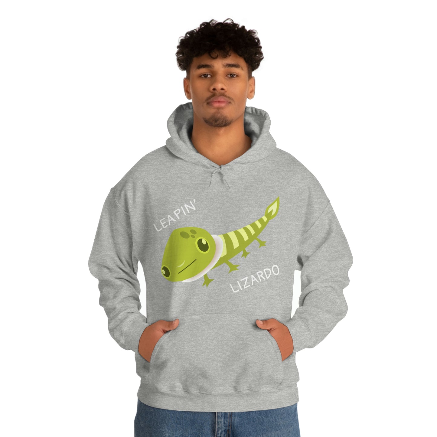 Leapin' Lizards Heavy Blend™ Hooded Sweatshirt - Specific Situations Series - Unisex