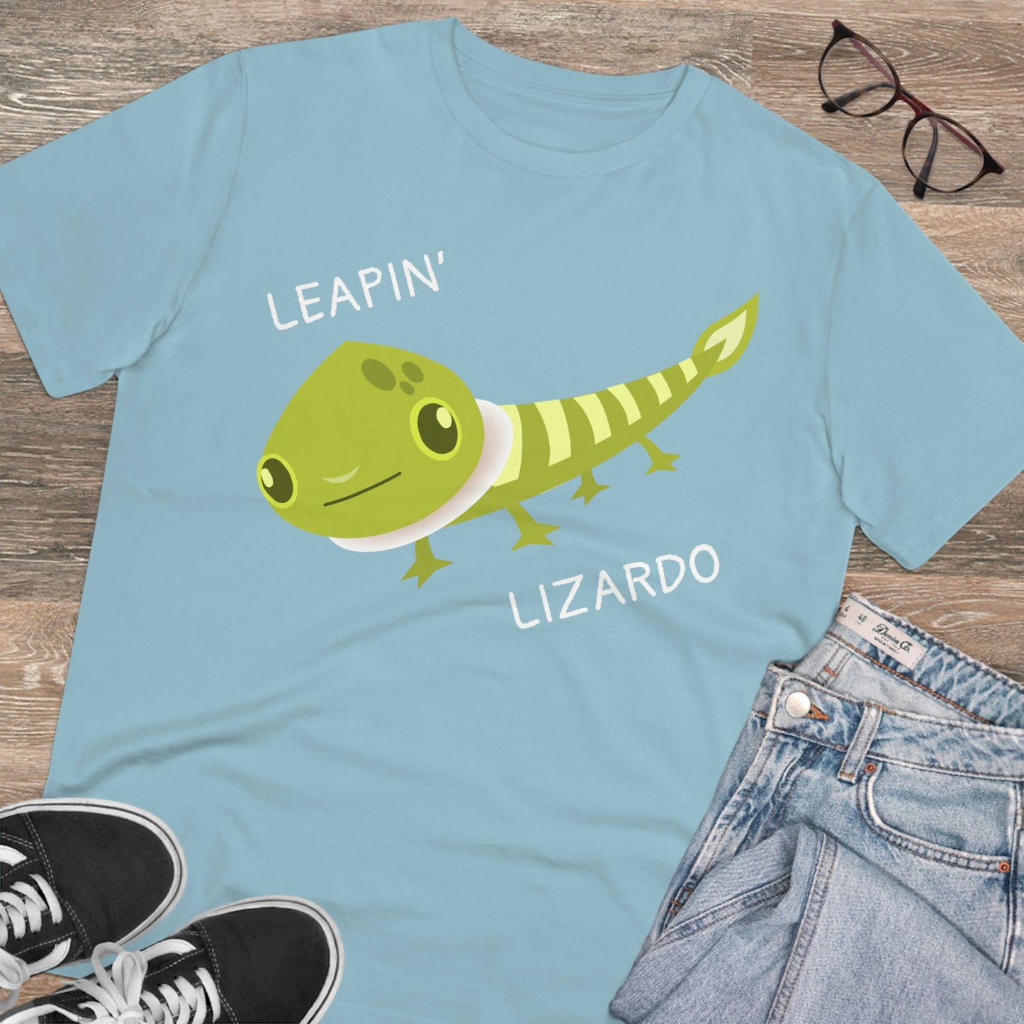 Leapin' Lizards T-shirt - Specific Situations Series - Unisex