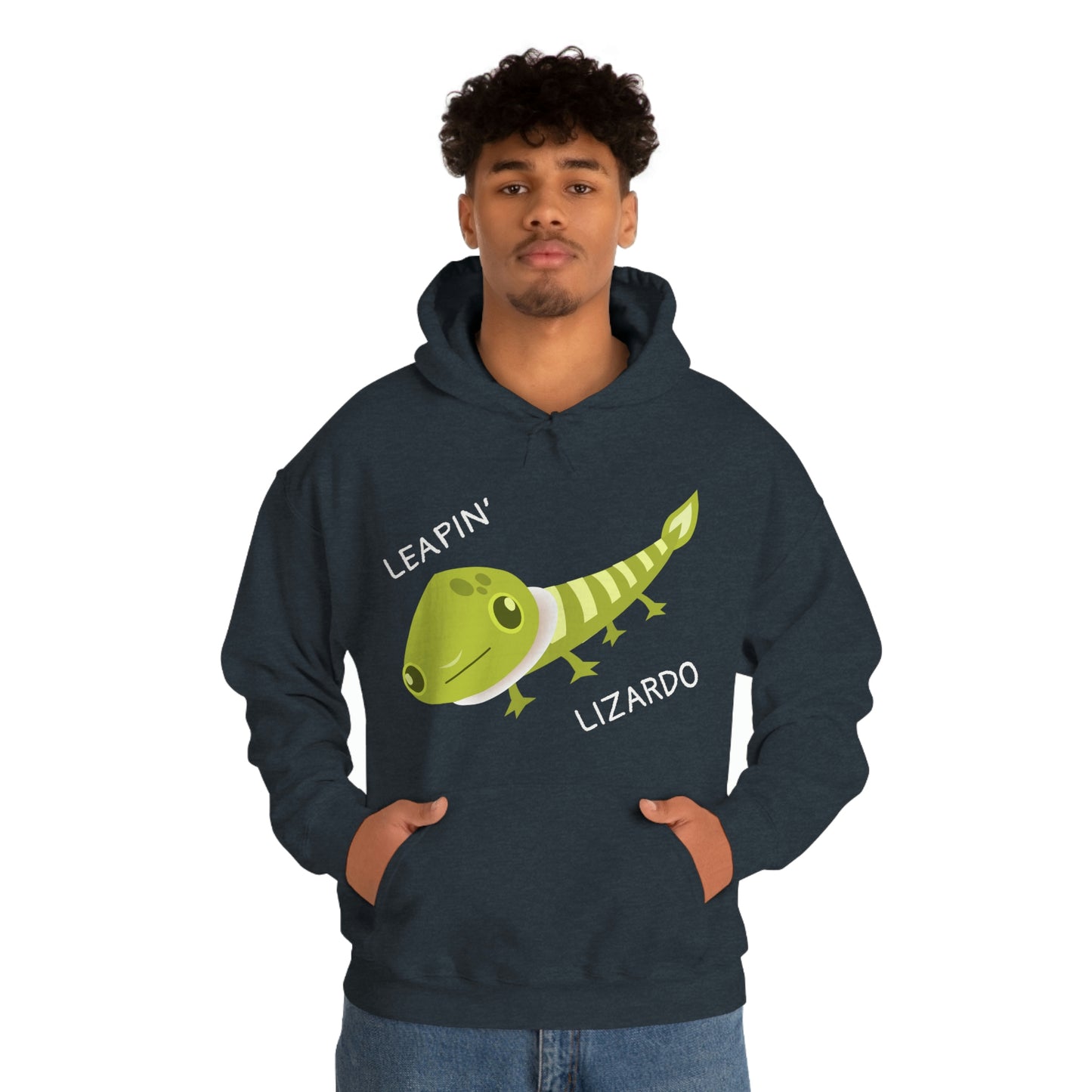 Leapin' Lizards Heavy Blend™ Hooded Sweatshirt - Specific Situations Series - Unisex