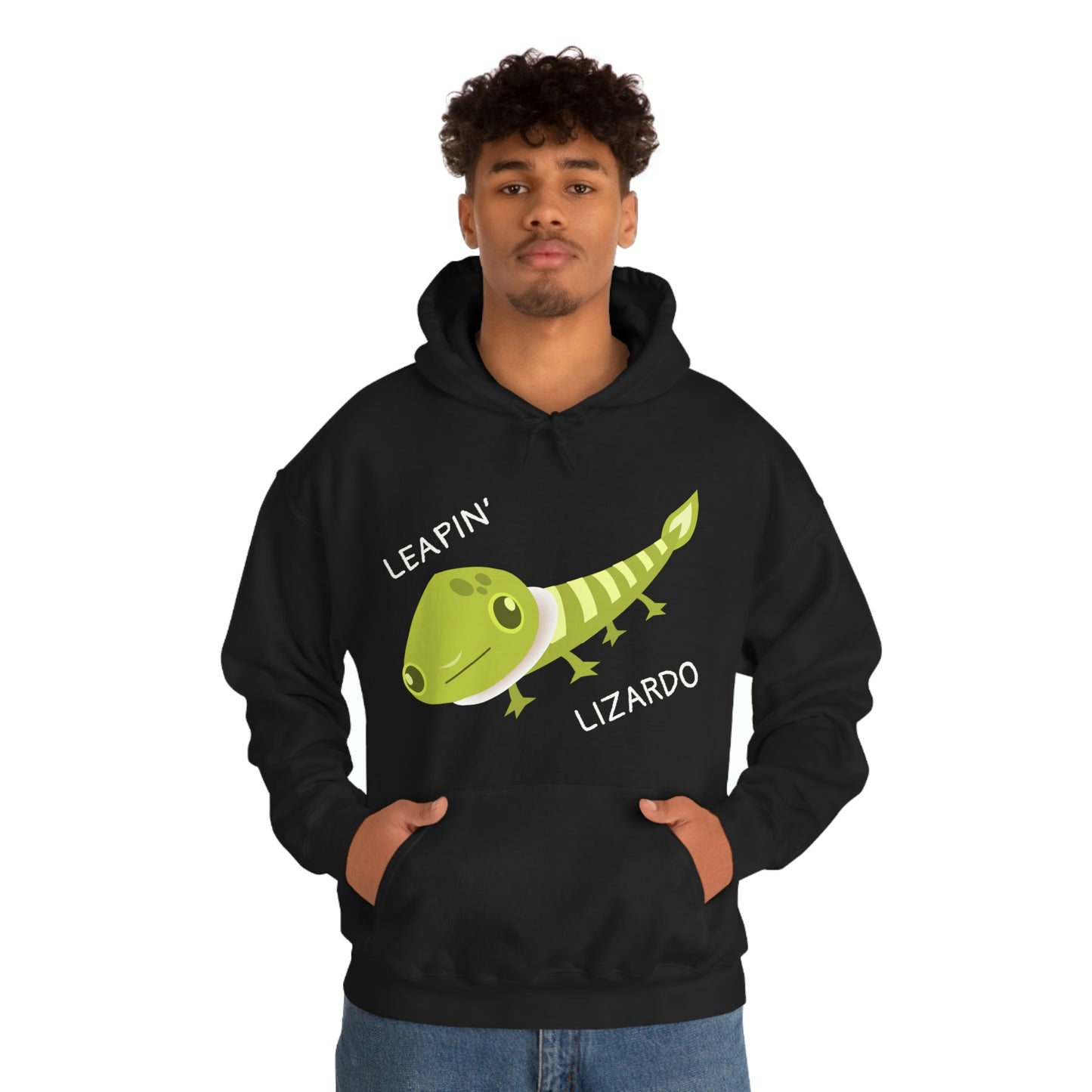 Leapin' Lizards Heavy Blend™ Hooded Sweatshirt - Specific Situations Series - Unisex