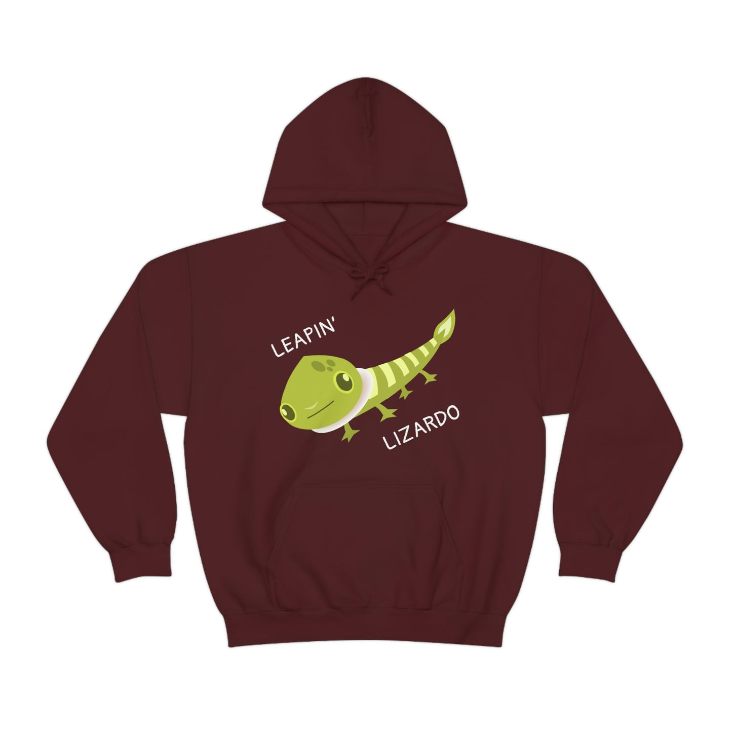 Leapin' Lizards Heavy Blend™ Hooded Sweatshirt - Specific Situations Series - Unisex