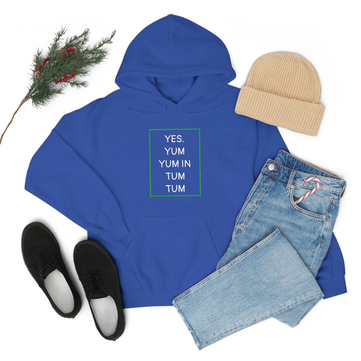 Respond To Waiter - Specific Situations Series - Heavy Blend™ Hooded Sweatshirt