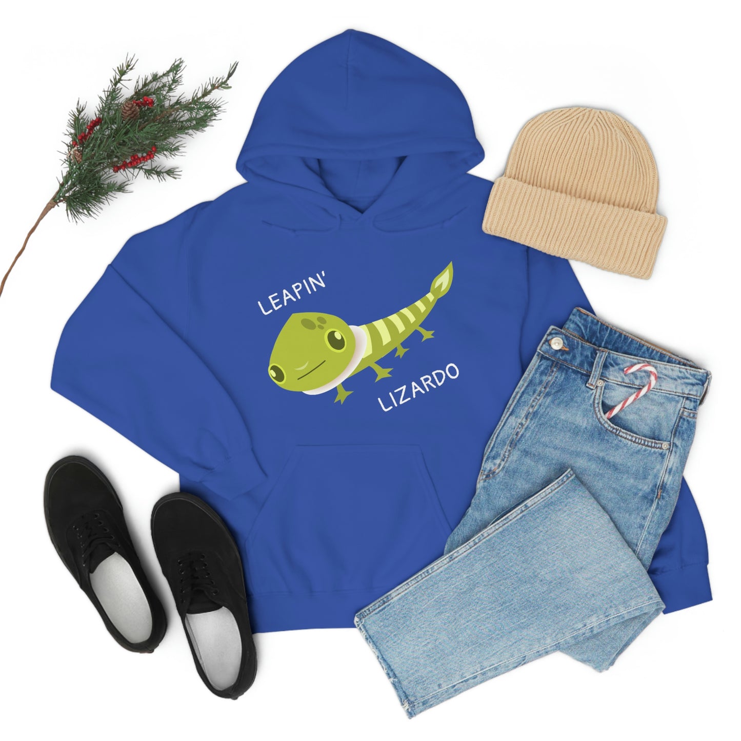 Leapin' Lizards Heavy Blend™ Hooded Sweatshirt - Specific Situations Series - Unisex