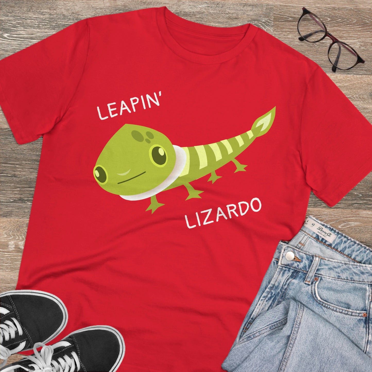 Leapin' Lizards T-shirt - Specific Situations Series - Unisex