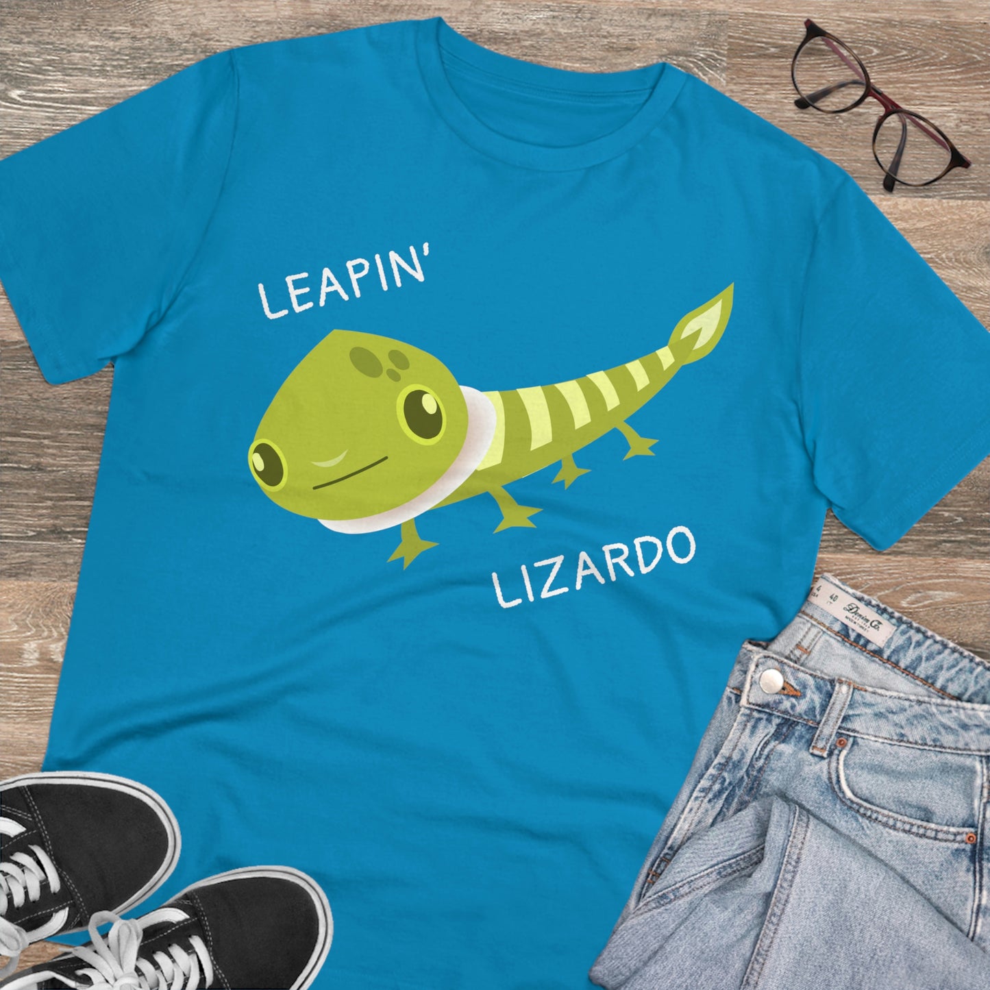 Leapin' Lizards T-shirt - Specific Situations Series - Unisex