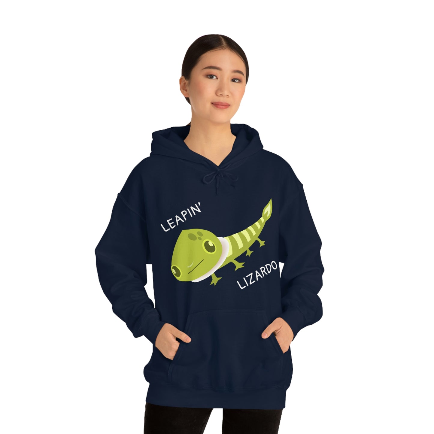 Leapin' Lizards Heavy Blend™ Hooded Sweatshirt - Specific Situations Series - Unisex