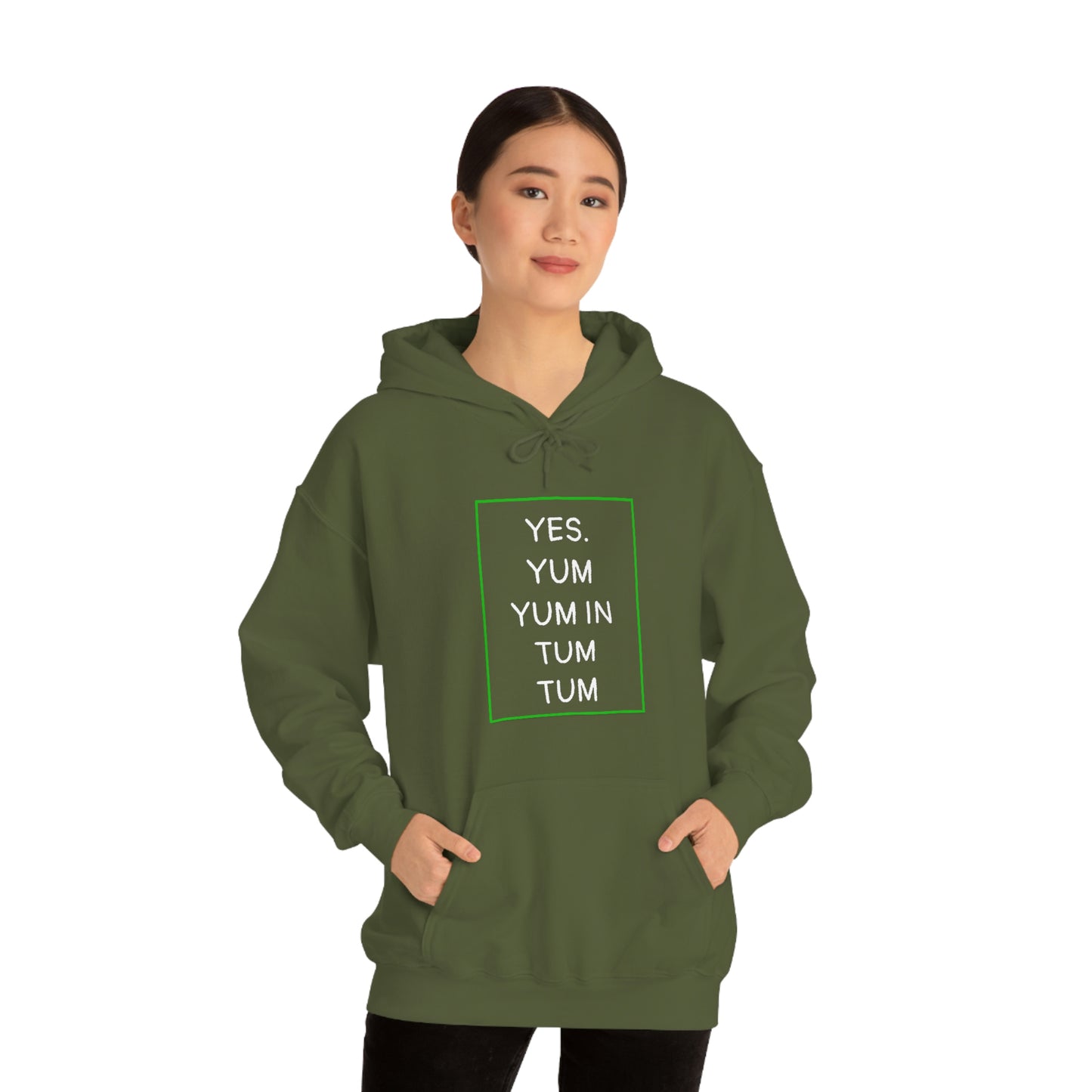 Respond To Waiter - Specific Situations Series - Heavy Blend™ Hooded Sweatshirt