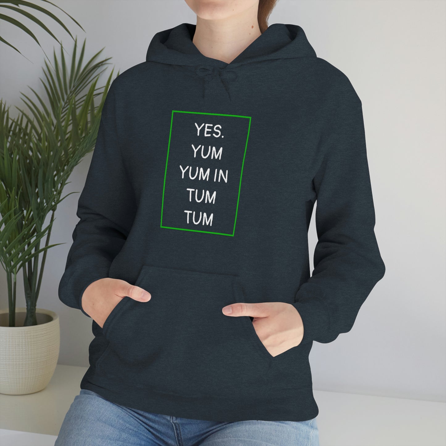 Respond To Waiter - Specific Situations Series - Heavy Blend™ Hooded Sweatshirt