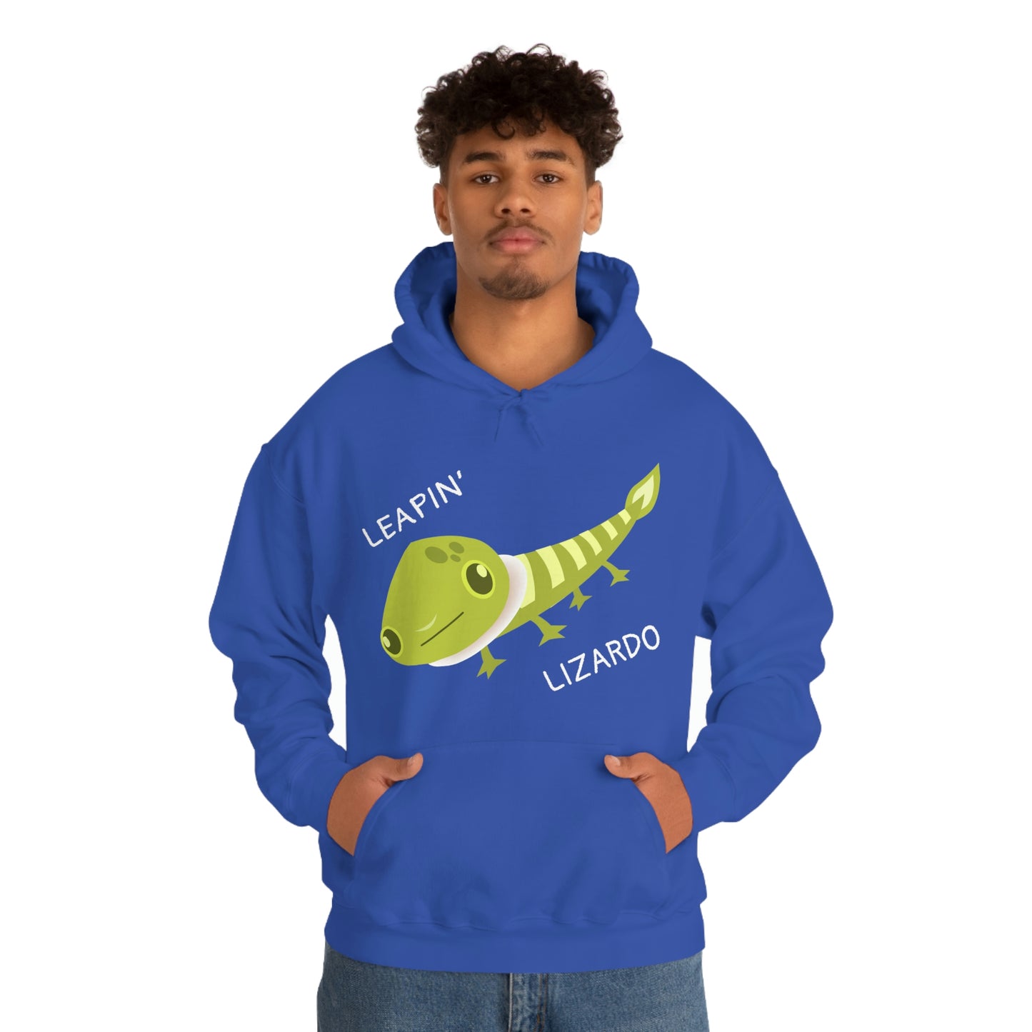 Leapin' Lizards Heavy Blend™ Hooded Sweatshirt - Specific Situations Series - Unisex