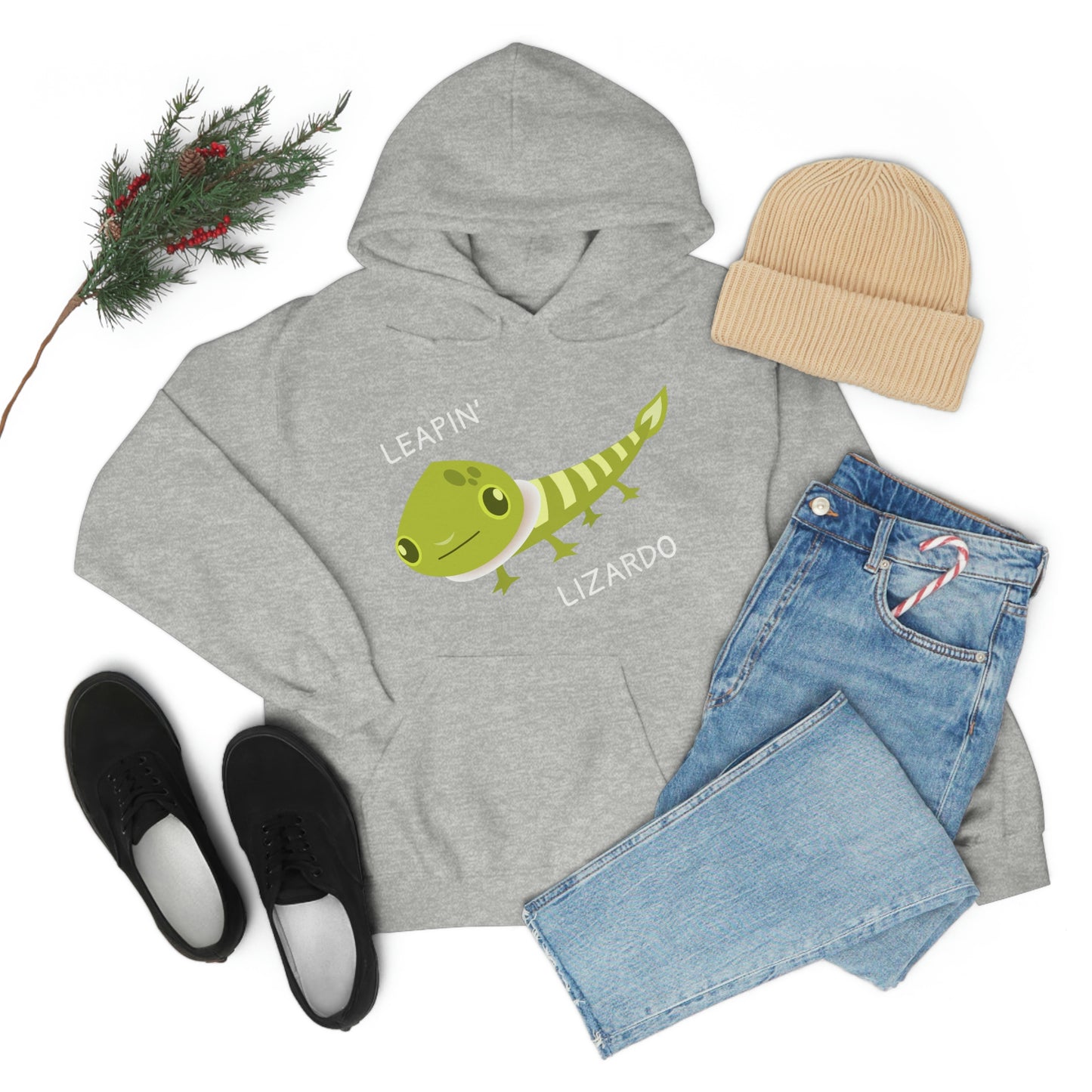 Leapin' Lizards Heavy Blend™ Hooded Sweatshirt - Specific Situations Series - Unisex