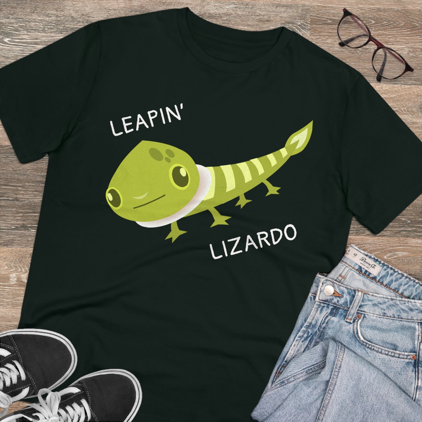 Leapin' Lizards T-shirt - Specific Situations Series - Unisex