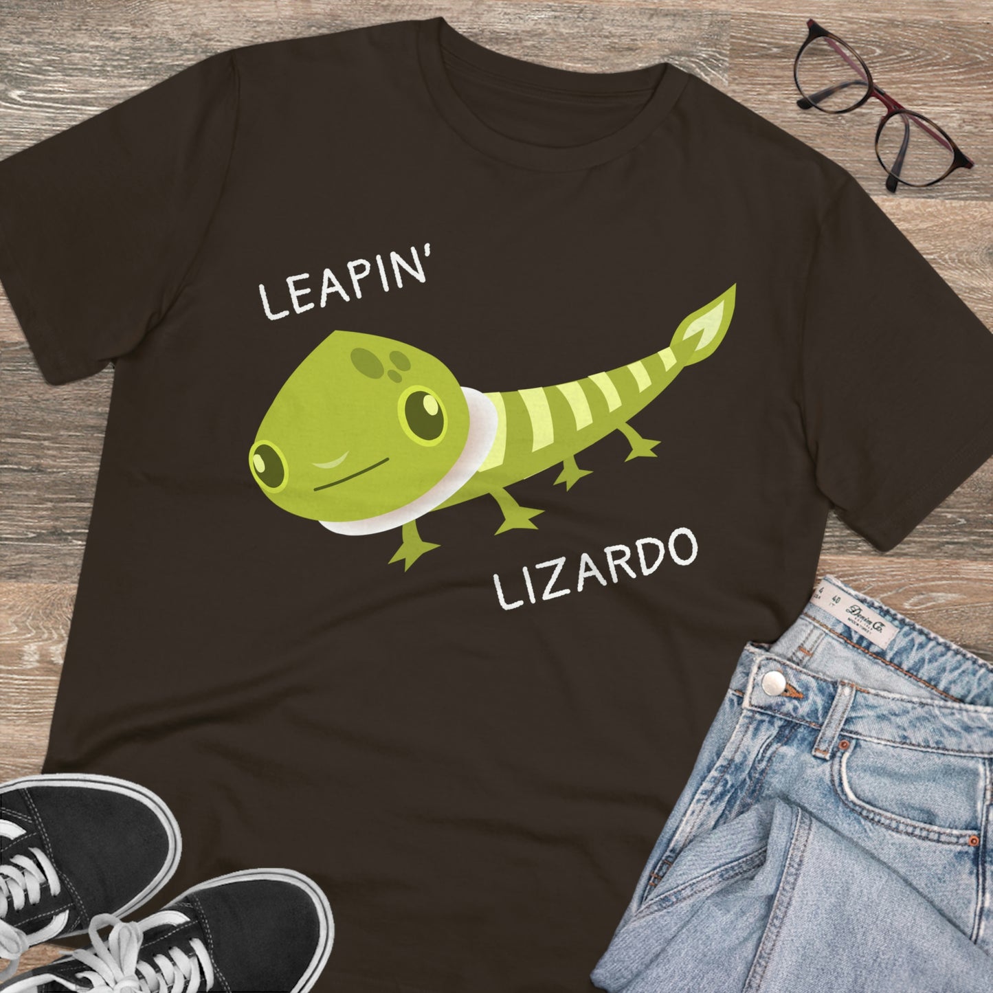 Leapin' Lizards T-shirt - Specific Situations Series - Unisex