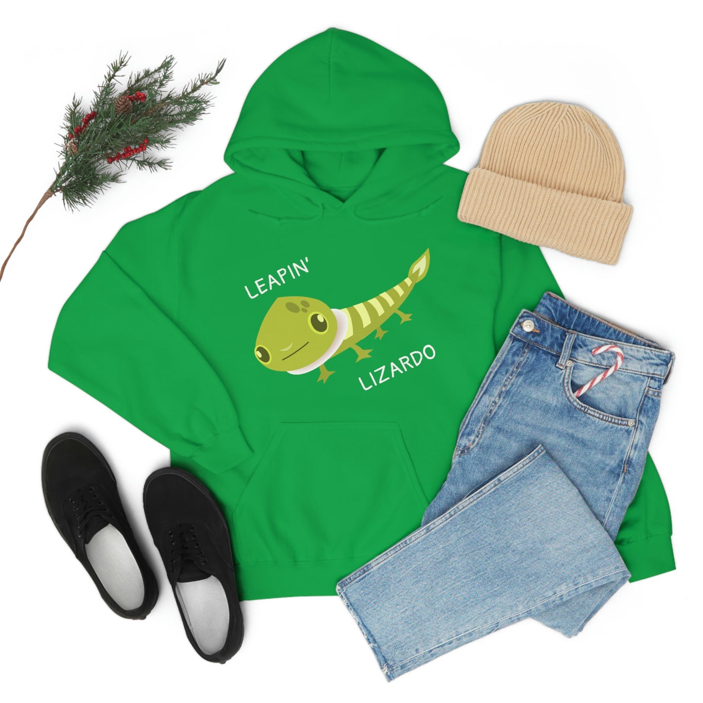 Leapin' Lizards Heavy Blend™ Hooded Sweatshirt - Specific Situations Series - Unisex