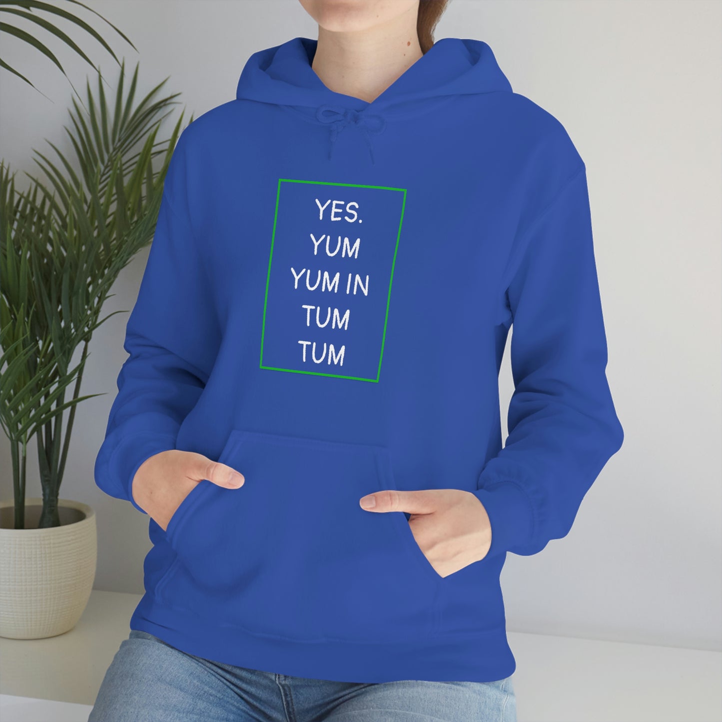 Respond To Waiter - Specific Situations Series - Heavy Blend™ Hooded Sweatshirt