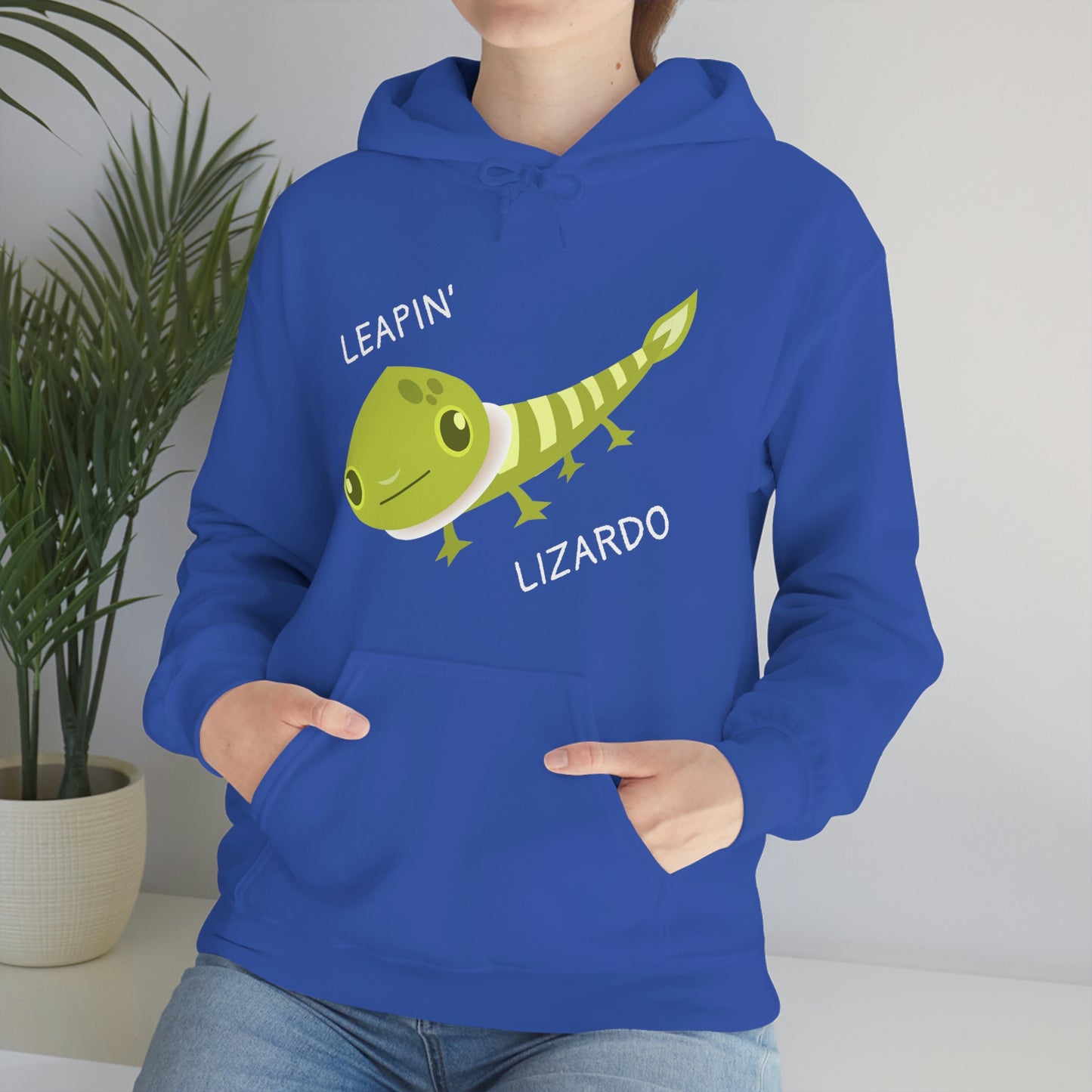 Leapin' Lizards Heavy Blend™ Hooded Sweatshirt - Specific Situations Series - Unisex