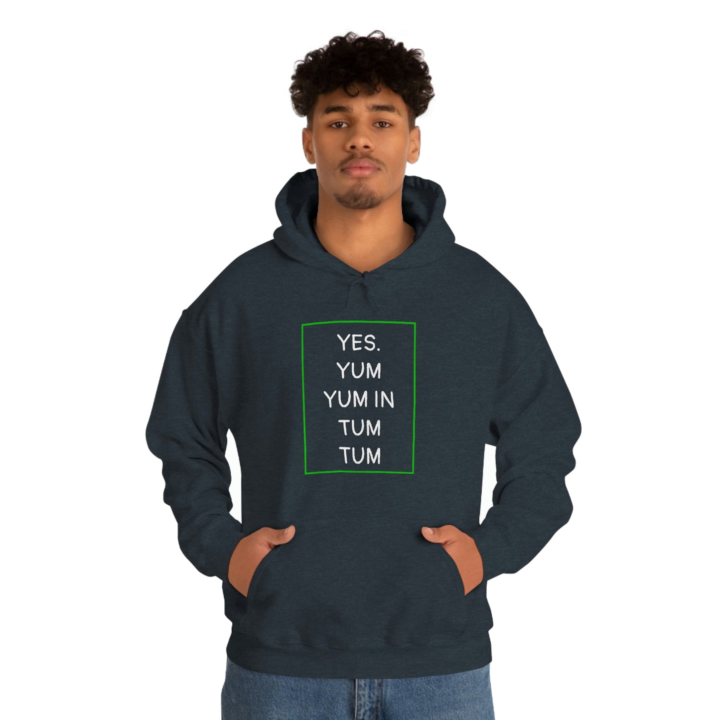 Respond To Waiter - Specific Situations Series - Heavy Blend™ Hooded Sweatshirt