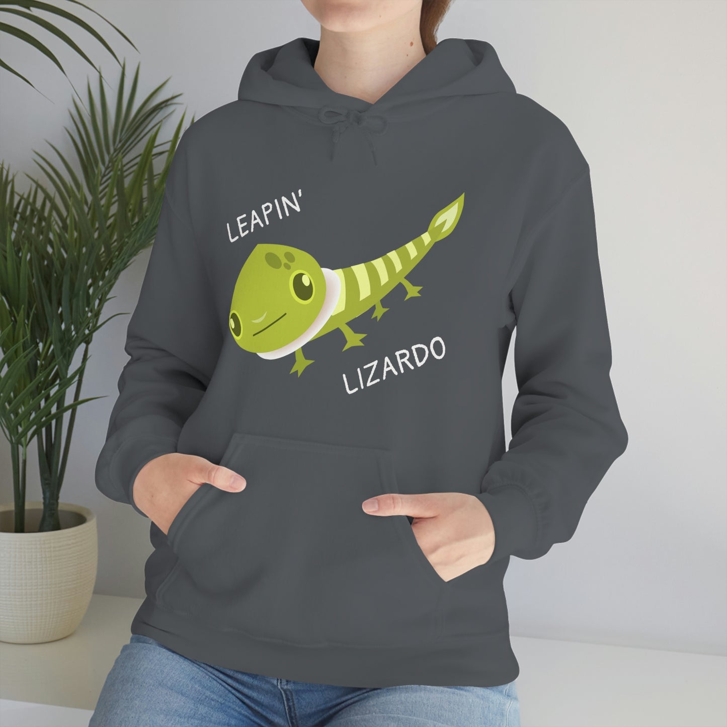 Leapin' Lizards Heavy Blend™ Hooded Sweatshirt - Specific Situations Series - Unisex
