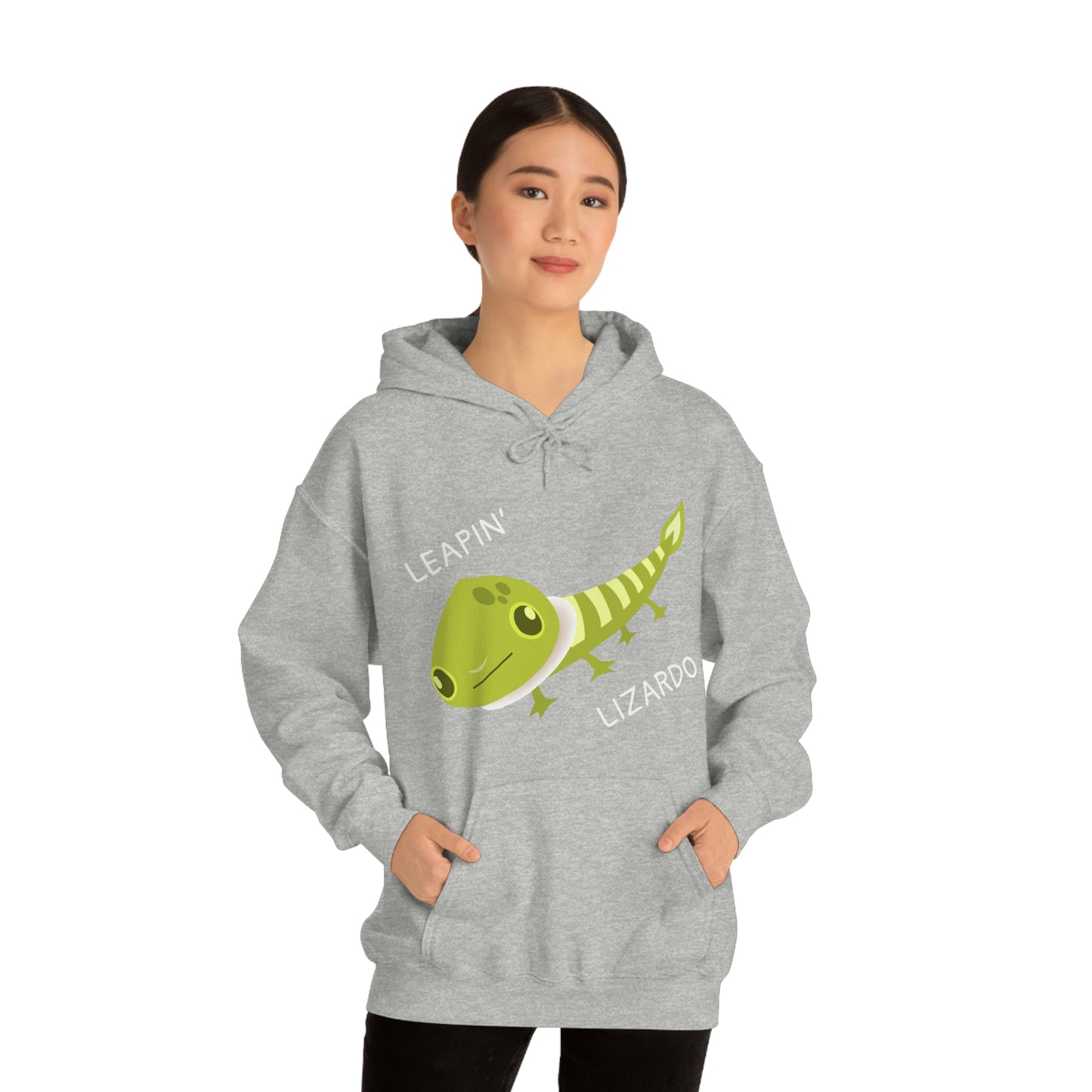 Leapin' Lizards Heavy Blend™ Hooded Sweatshirt - Specific Situations Series - Unisex
