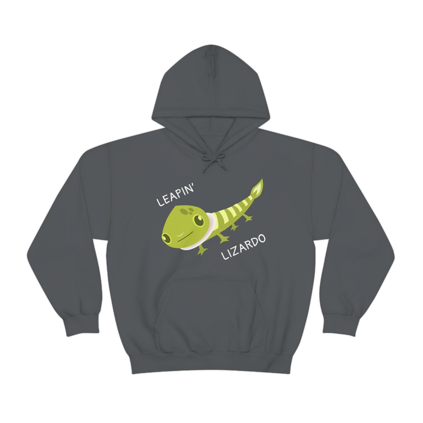 Leapin' Lizards Heavy Blend™ Hooded Sweatshirt - Specific Situations Series - Unisex