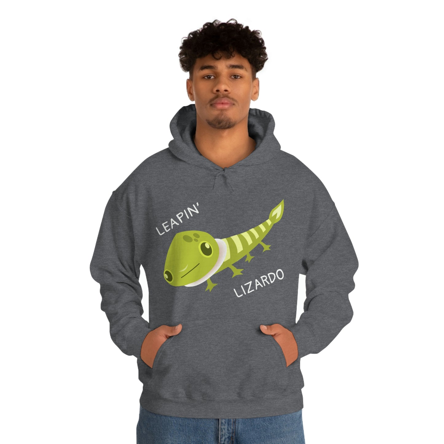 Leapin' Lizards Heavy Blend™ Hooded Sweatshirt - Specific Situations Series - Unisex
