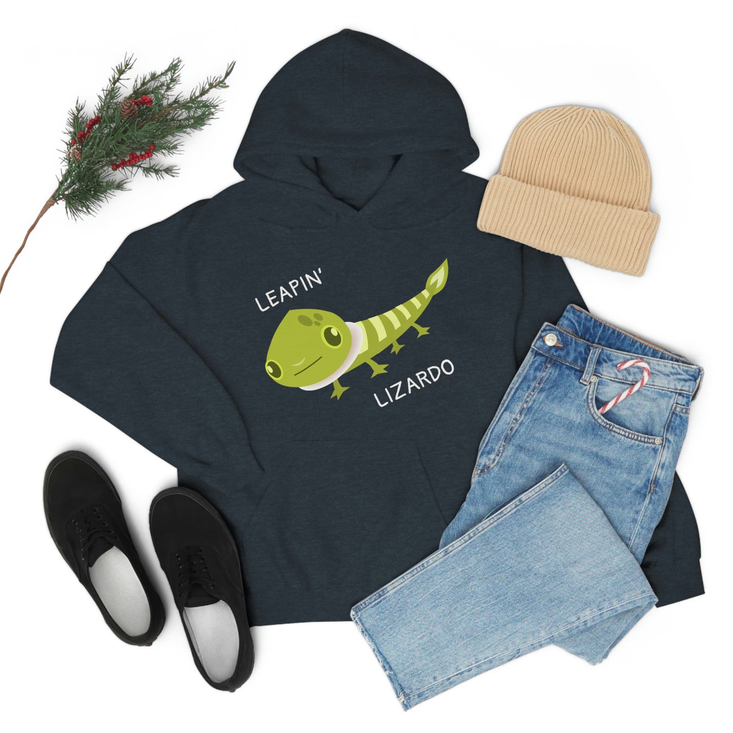 Leapin' Lizards Heavy Blend™ Hooded Sweatshirt - Specific Situations Series - Unisex
