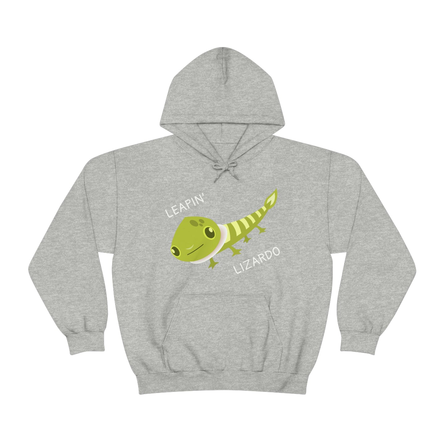 Leapin' Lizards Heavy Blend™ Hooded Sweatshirt - Specific Situations Series - Unisex