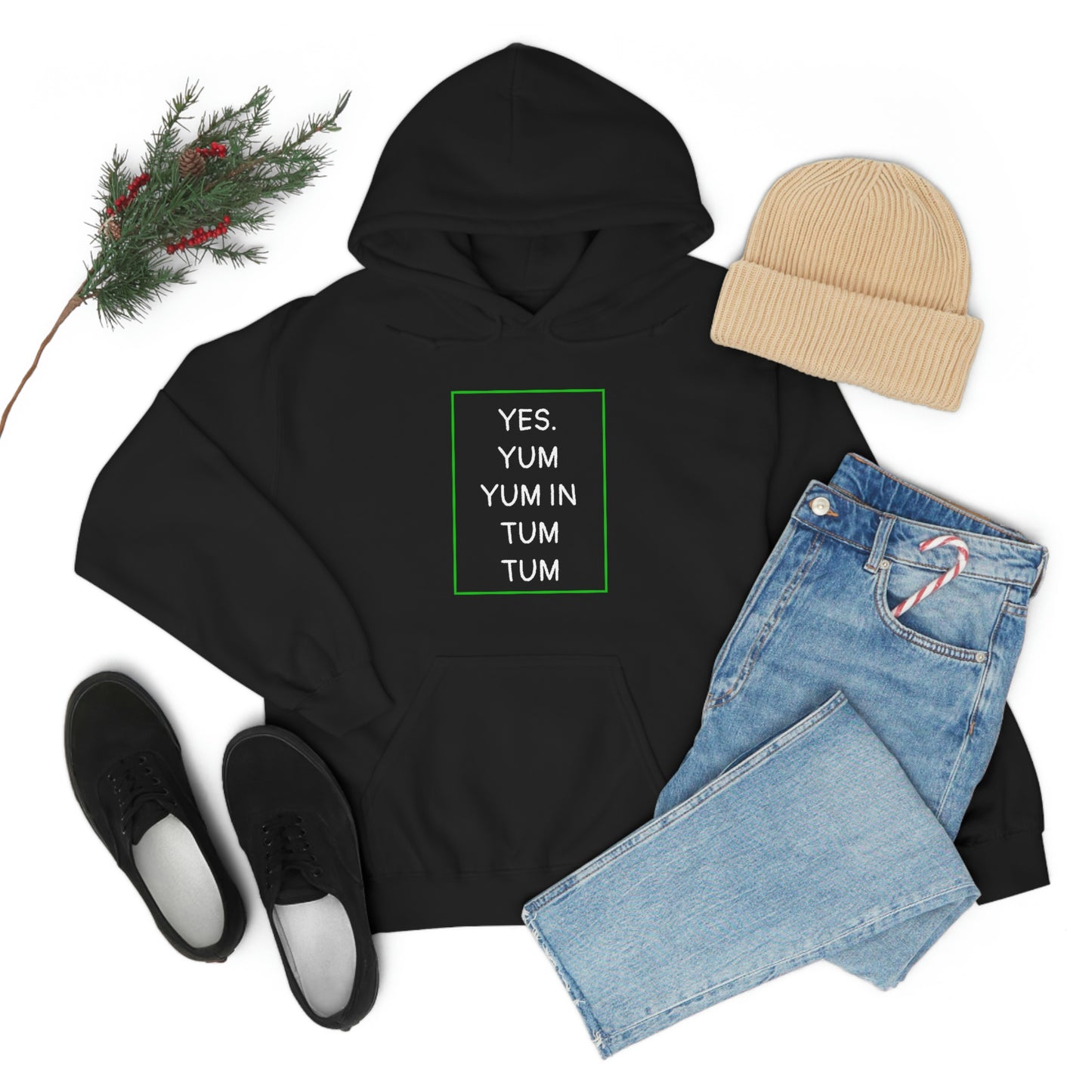 Respond To Waiter - Specific Situations Series - Heavy Blend™ Hooded Sweatshirt