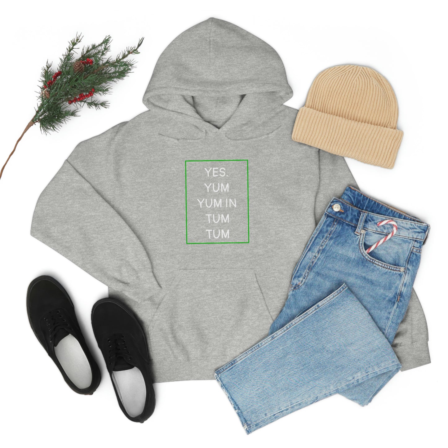 Respond To Waiter - Specific Situations Series - Heavy Blend™ Hooded Sweatshirt