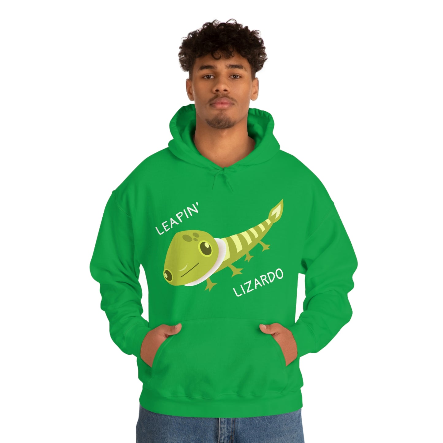 Leapin' Lizards Heavy Blend™ Hooded Sweatshirt - Specific Situations Series - Unisex