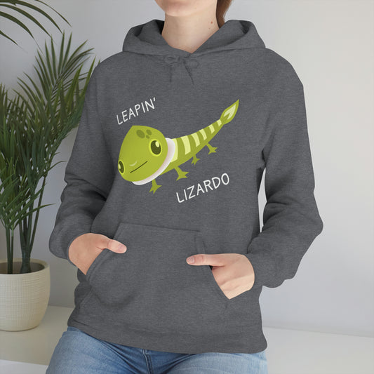Leapin' Lizards Heavy Blend™ Hooded Sweatshirt - Specific Situations Series - Unisex