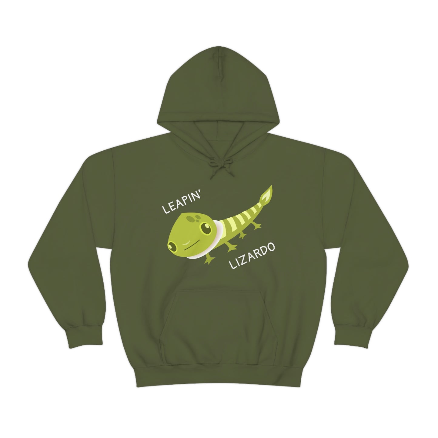 Leapin' Lizards Heavy Blend™ Hooded Sweatshirt - Specific Situations Series - Unisex